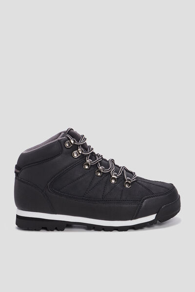 Bottines crantées Liberto noir garçon