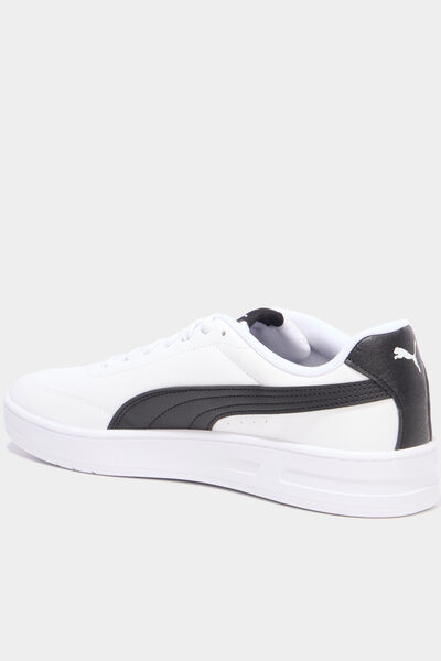 Baskets Puma Court Classic Clean noir homme