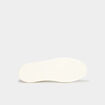 Tennis basses en cuir blanc homme