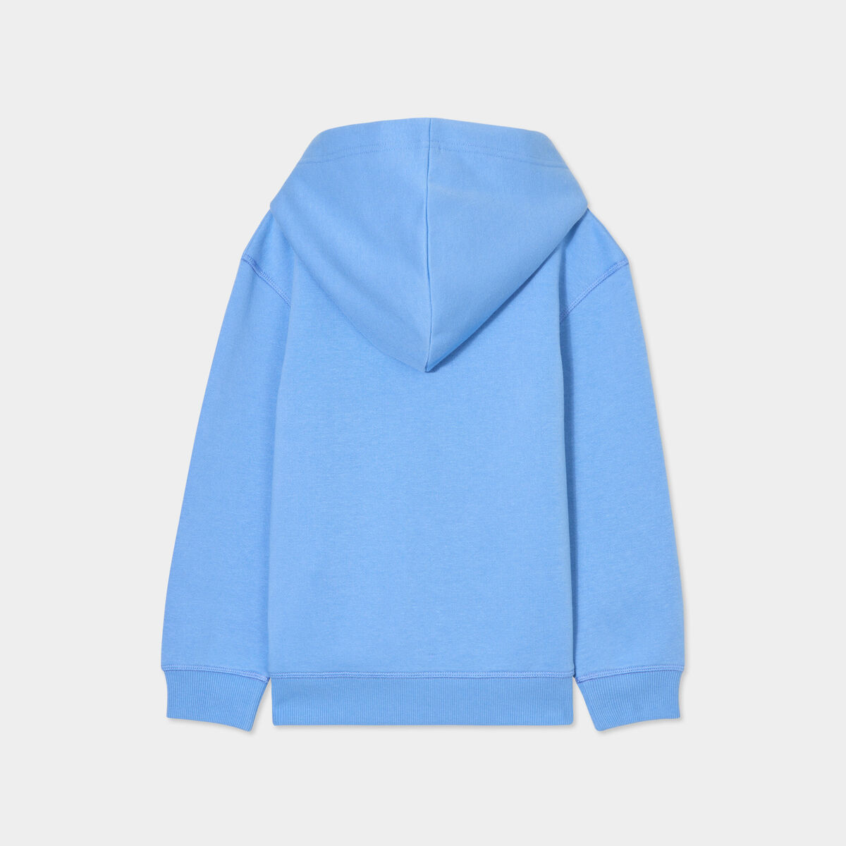 Sweat &agrave; capuche hoodie bleu lavande gar&ccedil;on