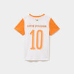 T-shirt maillot football C&ocirc;te d'Ivoire blanc mixte