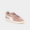 Tennis cuir su&eacute;dine Puma Smash V3 marron clair homme