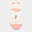 Lot 5 paires socquettes multicolore fille