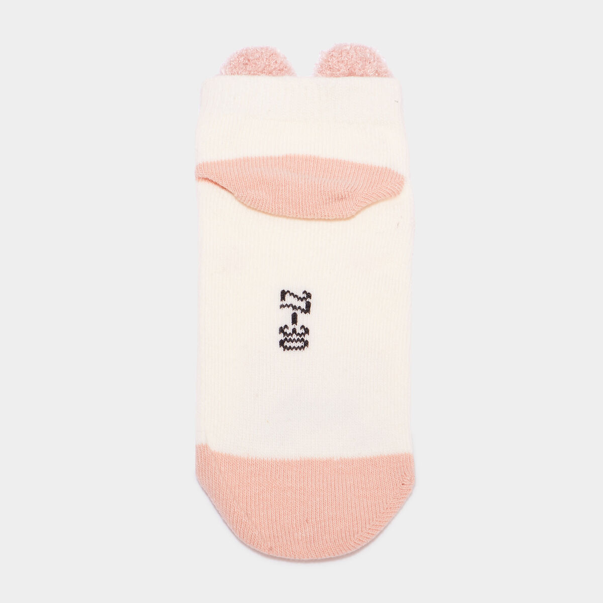 Lot 5 paires socquettes multicolore fille