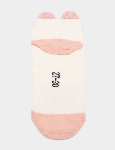 Lot 5 paires socquettes multicolore fille