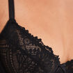 Soutien-gorge emboîtant dentelle noir femme