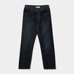 Jeans regular taille ajustable denim brut garçon