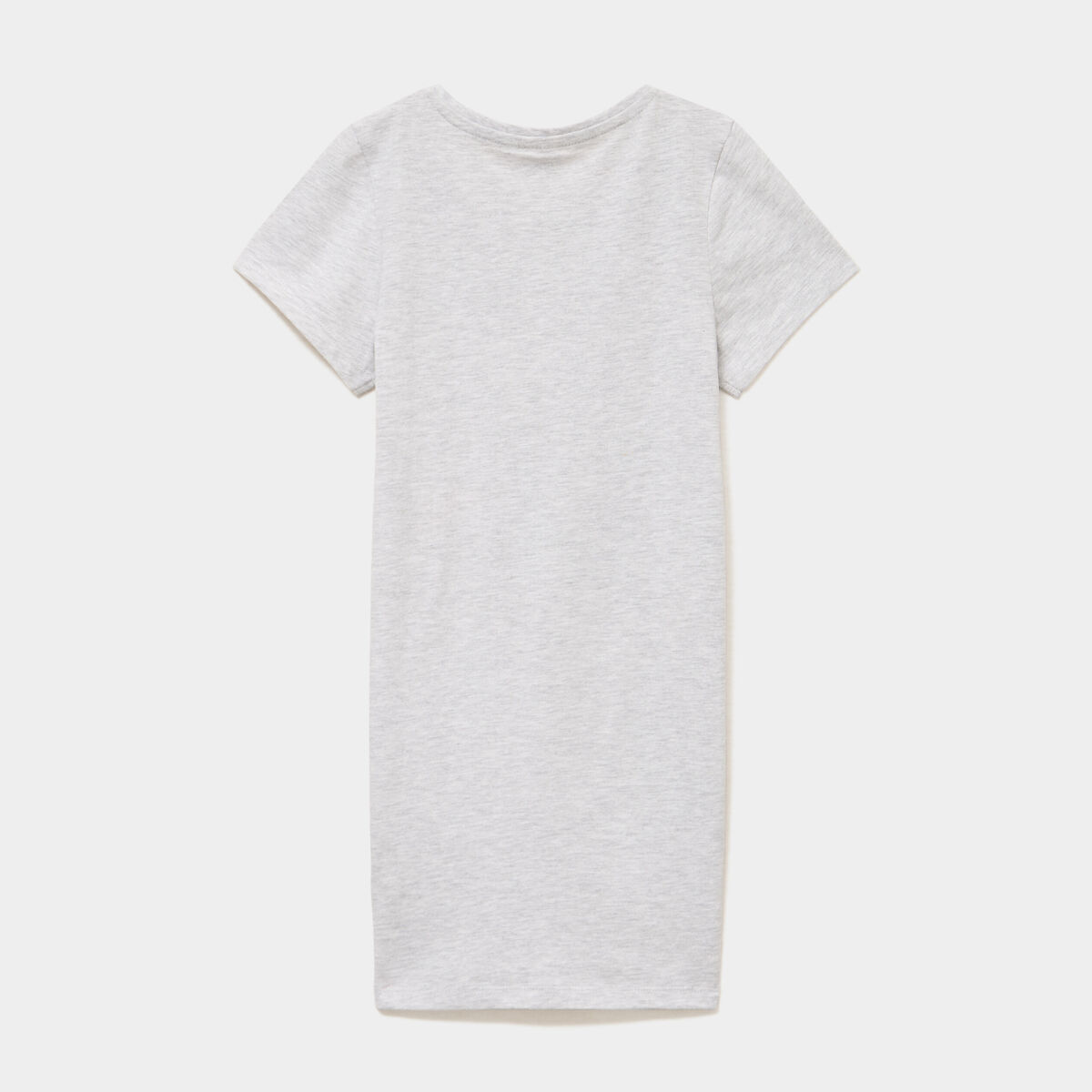 Chemise de nuit mi-longue Hello Kitty gris clair fille