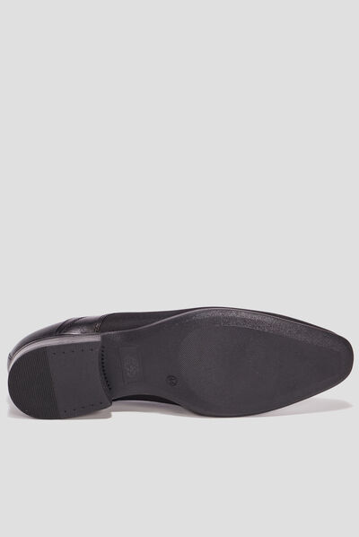 Derbies à lacets noir homme