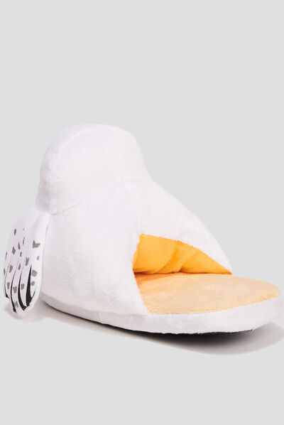 Chaussons Harry Potter ivoire fille