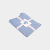 Ensemble pyjama t-shirt pantalon coton bleu gris femme