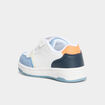 Tennis basses &agrave; scratchs multicolore b&eacute;b&eacute; gar&ccedil;on