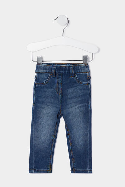 Jegging droit denim stone bébé fille