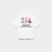 T-shirt K-Pop Demon Hunters coton ivoire fille