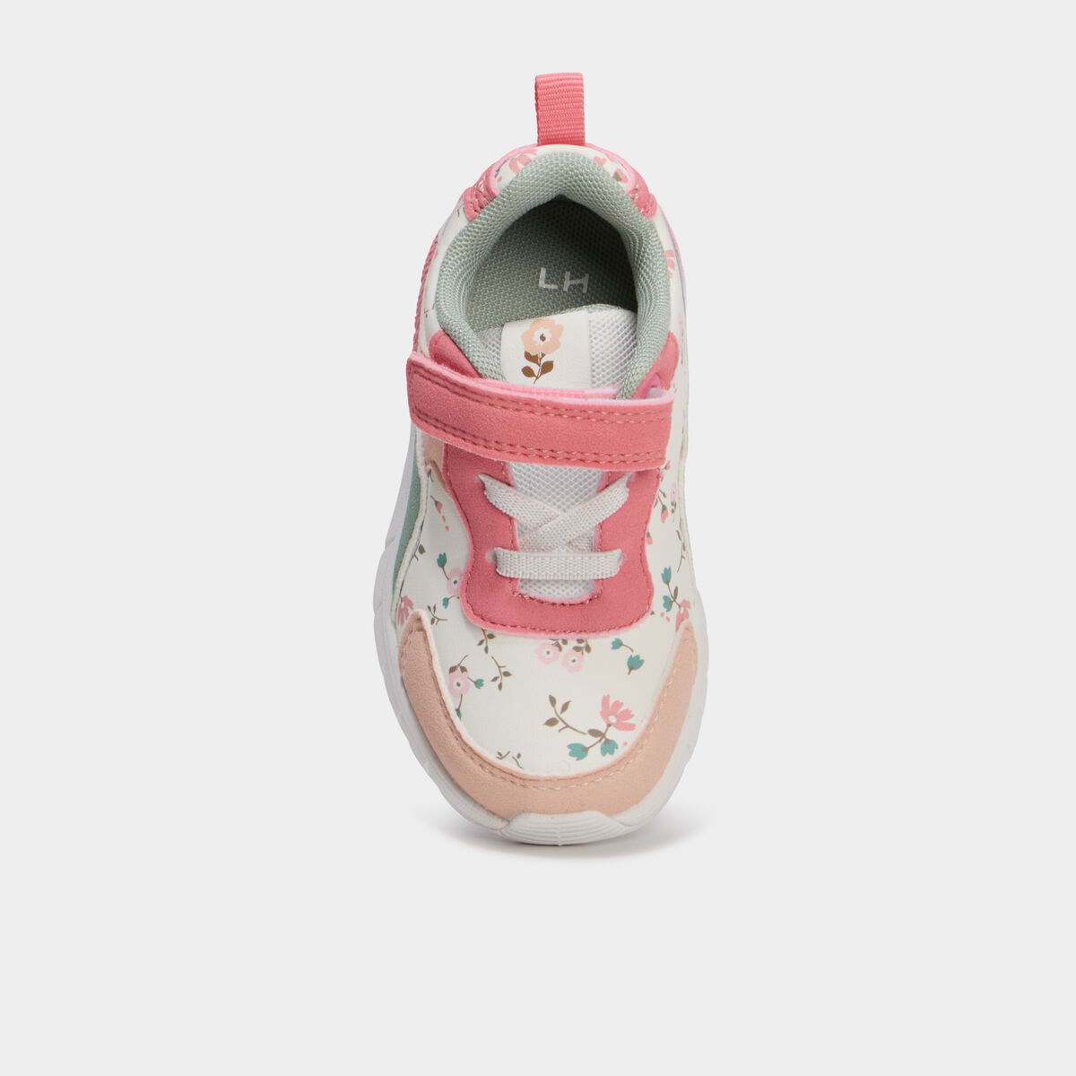 Baskets running semelles avec bulle multicolore b&eacute;b&eacute; fille