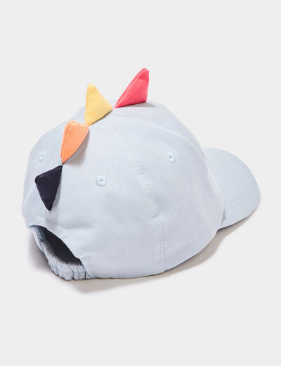 Casquette bleu bébé garçon