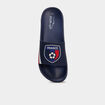 Claquettes multicolore homme