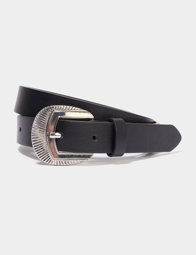 Ceinture noir fille