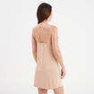 Nuisette fond de robe beige femme