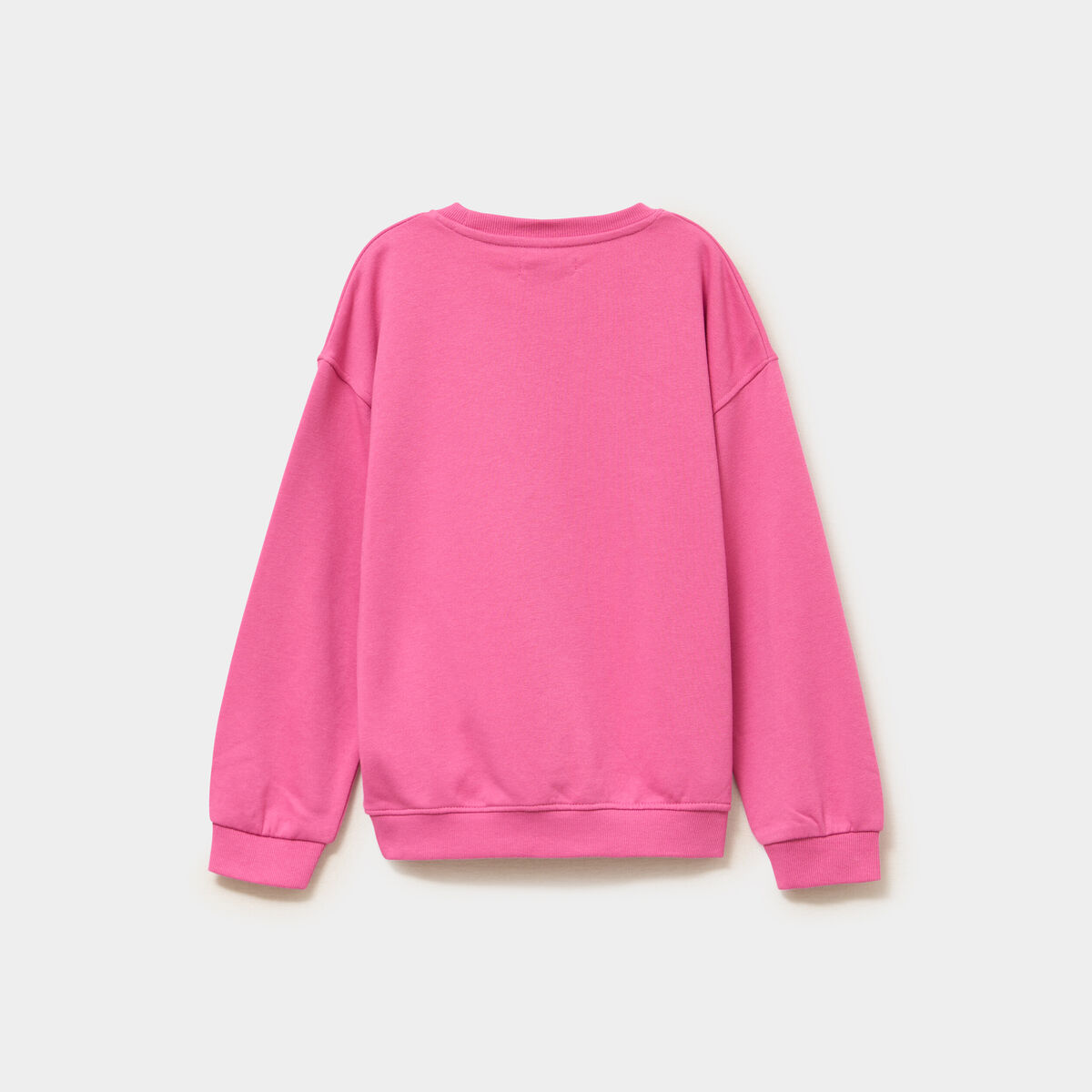 Ensemble de jogging sweat et pantalon rose fushia fille