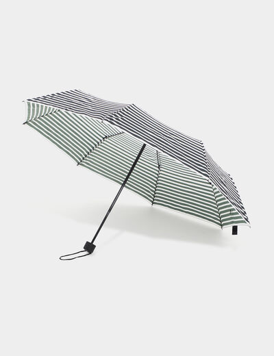 Parapluie pliable noir mixte