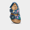 Sandales à boucles bleu marine bébé garçon
