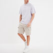 T-shirt oversize manches courtes Liberto parme homme