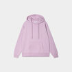 Sweat hoodie molleton à capuche violet clair femme