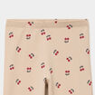 Legging taille &eacute;lastiqu&eacute;e coton ficelle fille