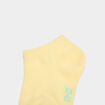 Lot 5 paires chaussettes invisibles multicolore b&eacute;b&eacute; fille