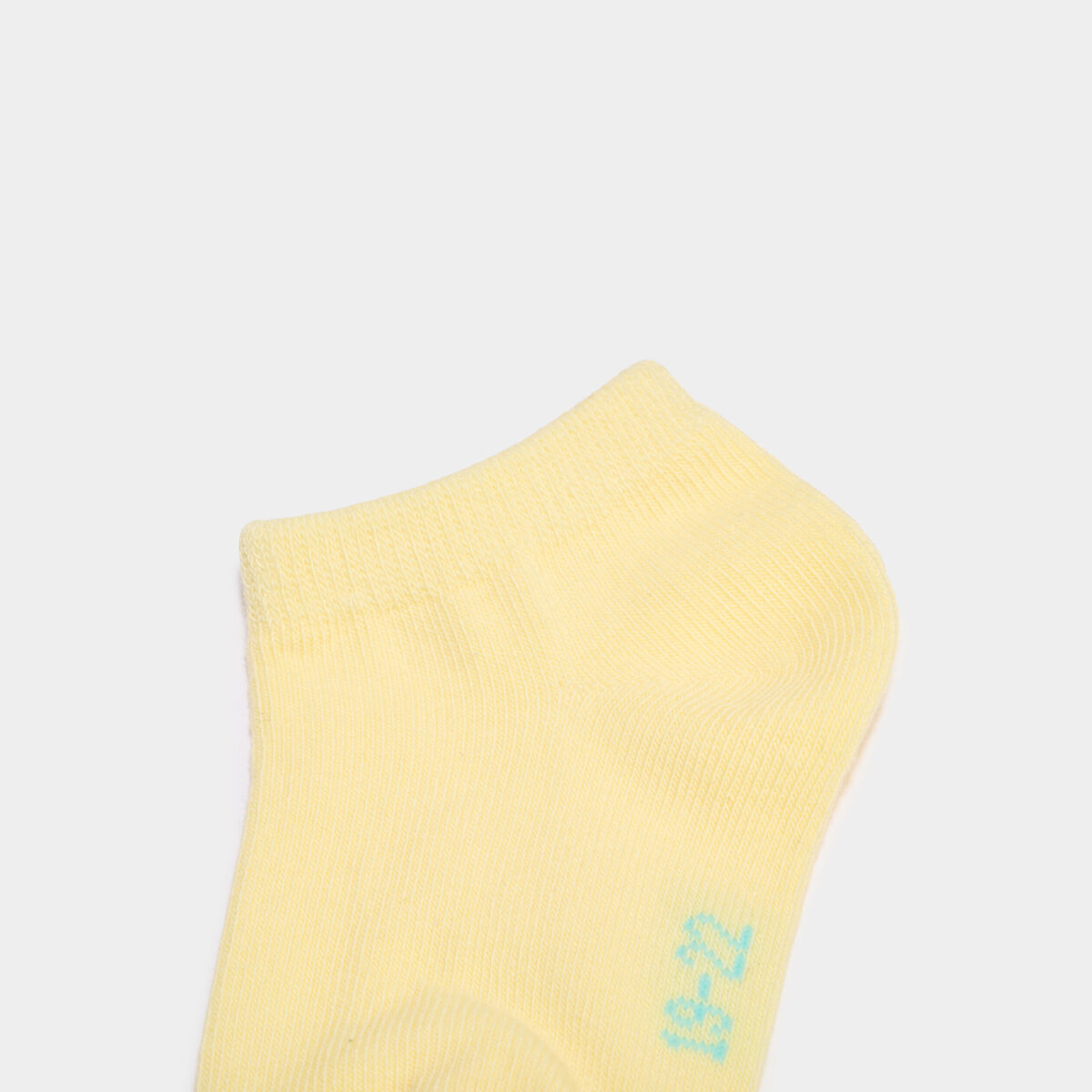 Lot 5 paires chaussettes invisibles multicolore b&eacute;b&eacute; fille