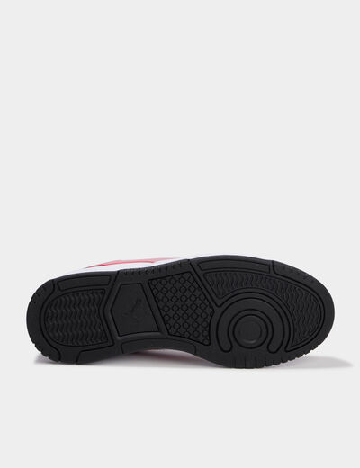 Baskets &agrave; lacets Puma Rebound Slam noir femme