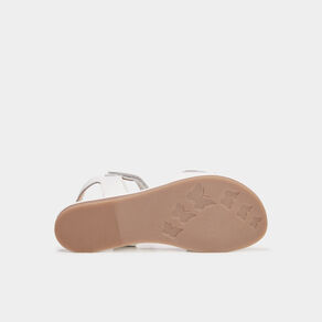 sandales en cuir paritt blanc fille Sandales en cuir Paritt blanc fille