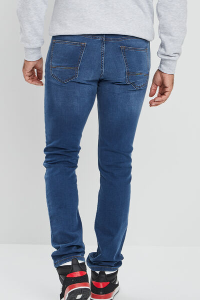 Jeans regular denim stone homme