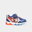 Baskets running lumineuses Spider-Man bleu garçon
