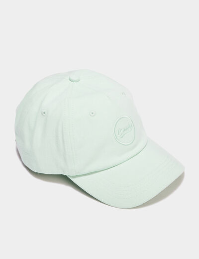 Casquette Creeks vert pastel fille