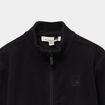 Gilet polaire zipp&eacute; manches longues noir mixte
