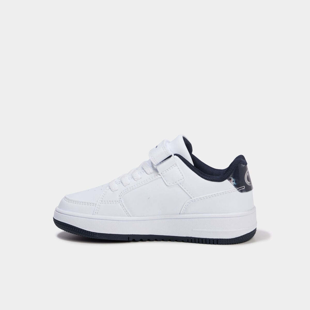 Baskets &agrave; scratchs Champion R18 noir gar&ccedil;on