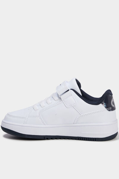 Baskets &agrave; scratchs Champion R18 noir gar&ccedil;on