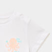 Ensemble 2 pi&egrave;ces short et t-shirt coton bleu turquoise b&eacute;b&eacute; gar&ccedil;on