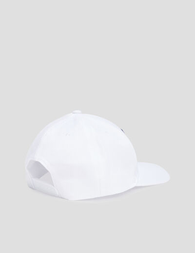 Casquette blanc garçon