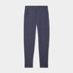 Pantalon de pyjama ajust&eacute; bleu femme
