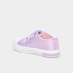 Tennis lumineuses bout renforc&eacute; Frozen parme fille
