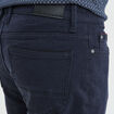 Pantalon straight 5 poches Liberto bleu foncé homme