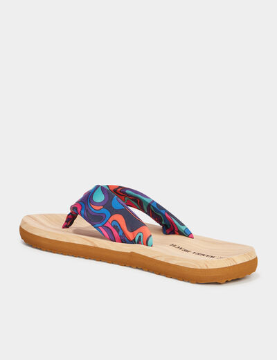 Tongs Wamea Beach multicolore femme