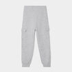 Pantalon de jogging cargo gris clair gar&ccedil;on