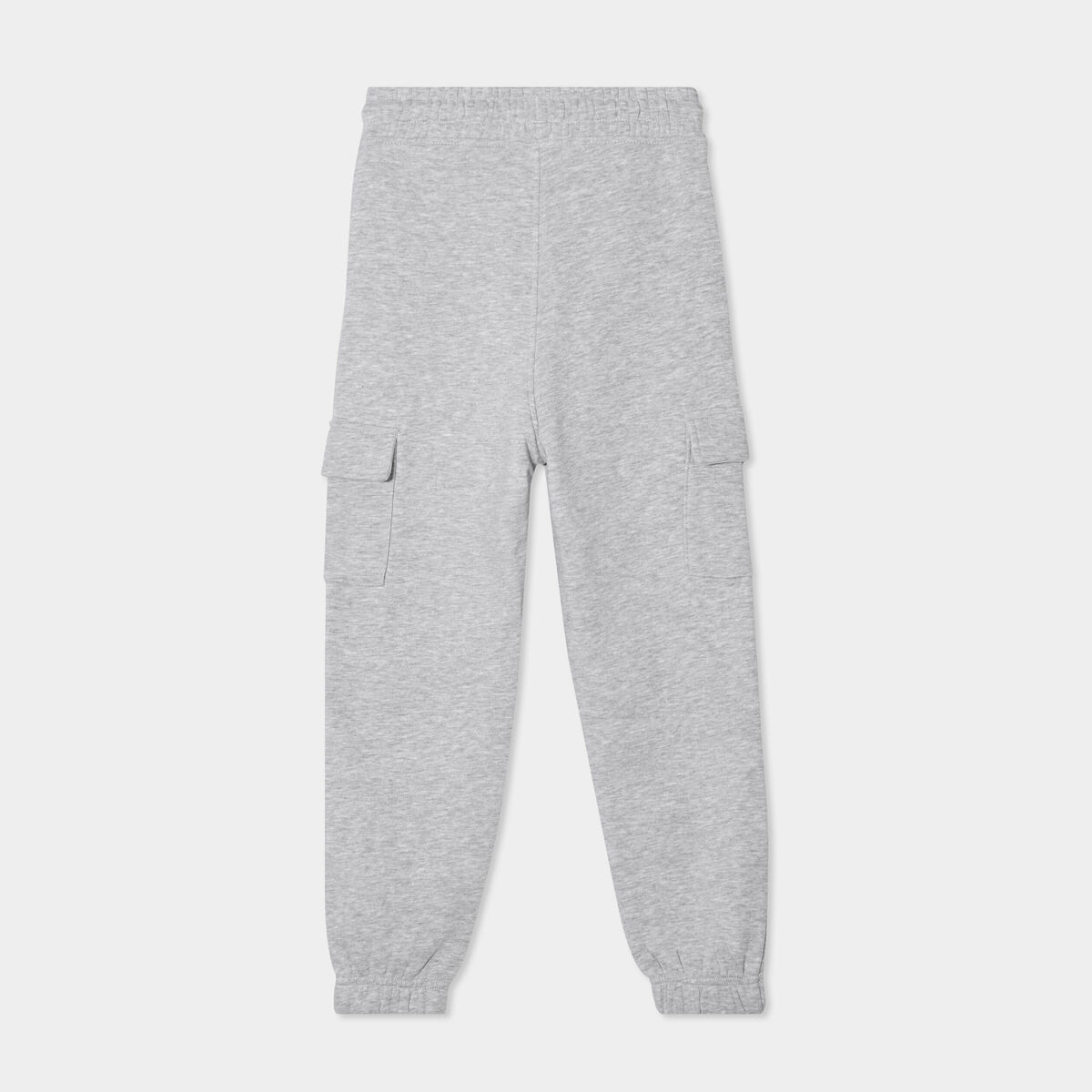 Pantalon de jogging cargo gris clair gar&ccedil;on