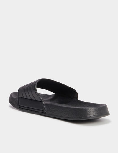 Claquettes Kappa Nolesit noir homme