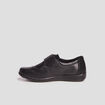 Loafers à scratch noir femme
