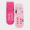 Lot 2 paires chaussettes Hello Kitty rose fille
